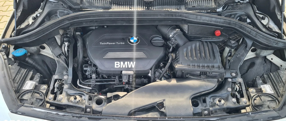 BMW Seria 2 cena 47900 przebieg: 188286, rok produkcji 2014 z Lubniewice małe 254